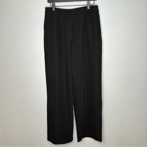 Commense Black Trousers Size L NWT